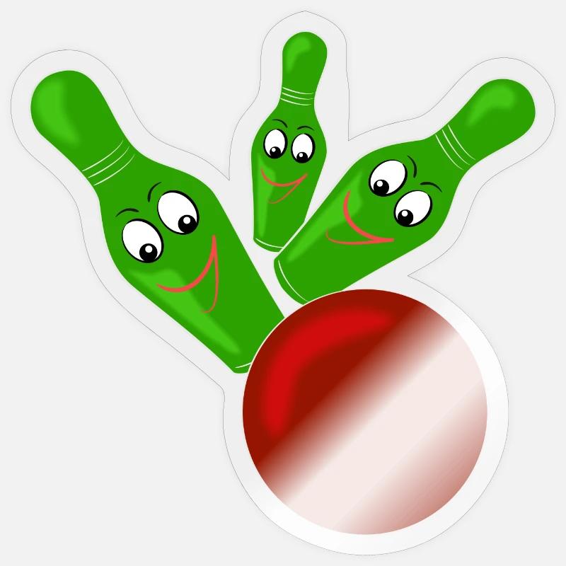 Skittles - Sticker size S (10 x 10 cm) - transparent glossy