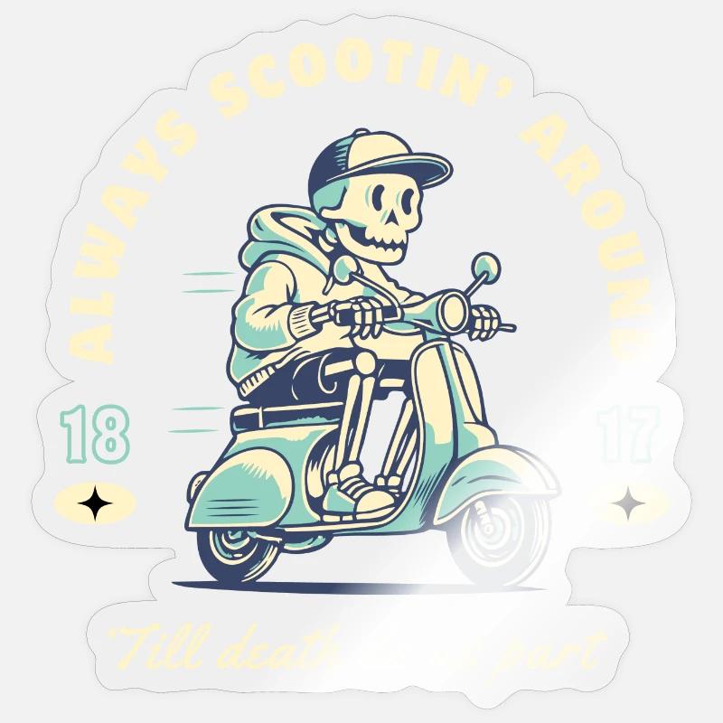 Sticker taille S (10 x 10 cm) - 