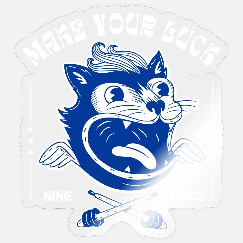 Sticker Größe S (10 x 10 cm) -