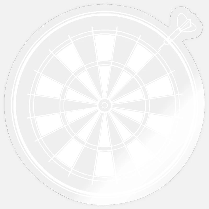 Dart Graphics Sticker size S (10 x 10 cm)