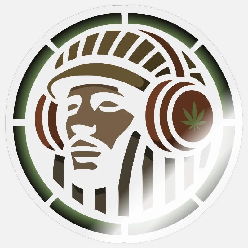 Sticker size S (10 x 10 cm) - 