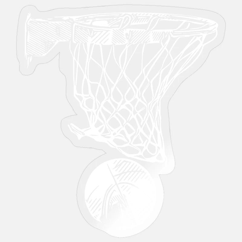 Fb9 - Sticker taille S (10 x 10 cm) - brillant transparent