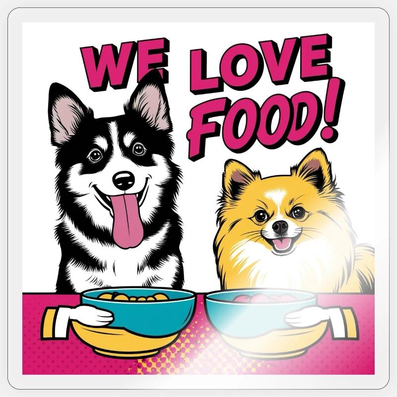 Sticker size S (10 x 10 cm) - 