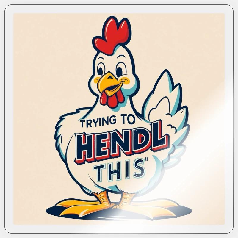 Sticker size S (10 x 10 cm) - 