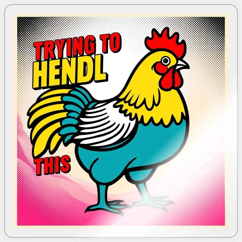 Sticker size S (10 x 10 cm) - 