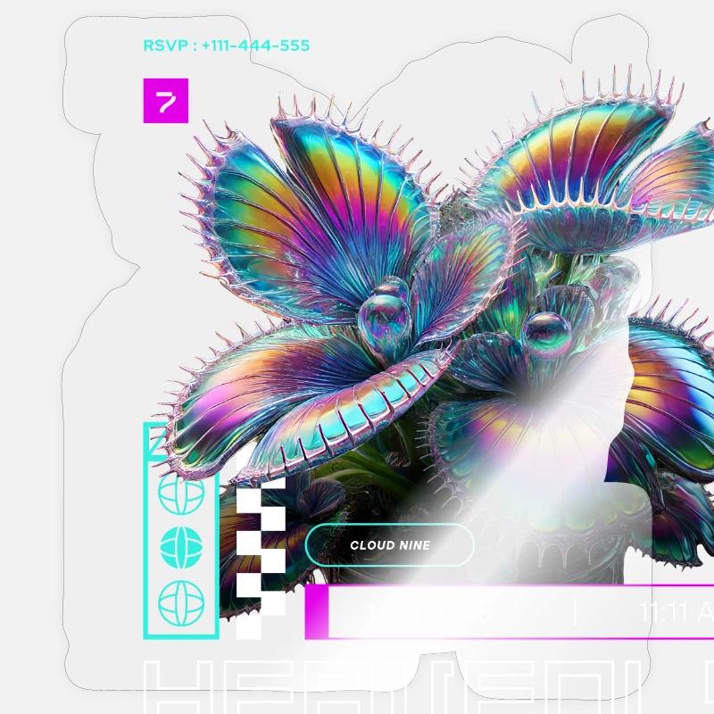 Sticker size S (10 x 10 cm) - 