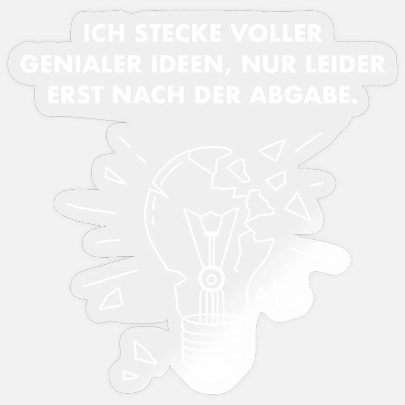 Sticker Größe S (10 x 10 cm) - 