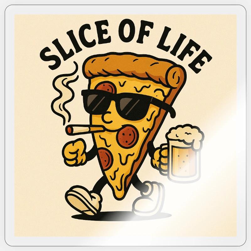 Sticker size S (10 x 10 cm) - 