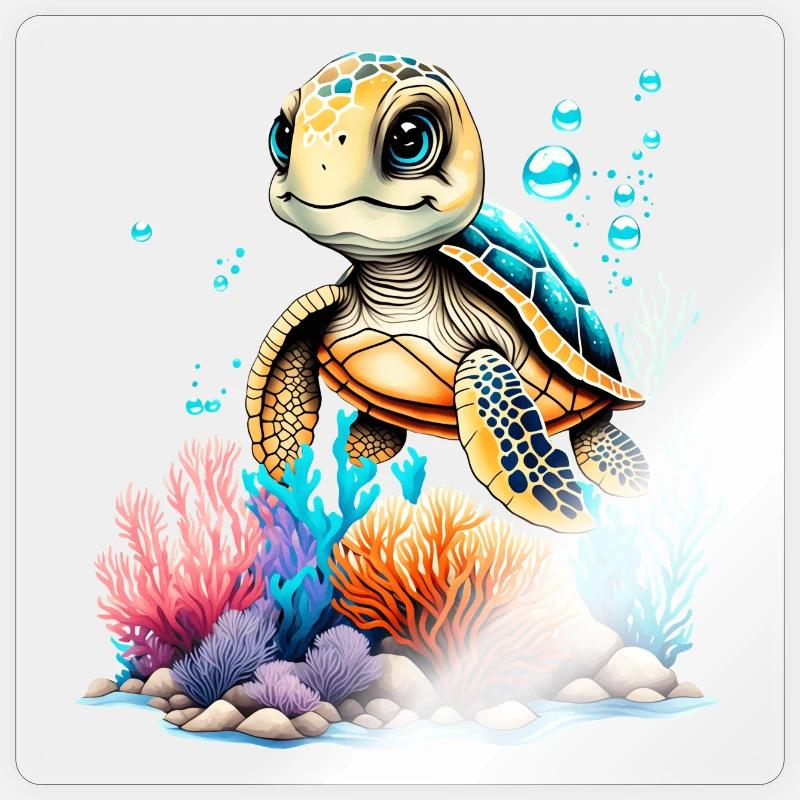 Sticker size S (10 x 10 cm) - 