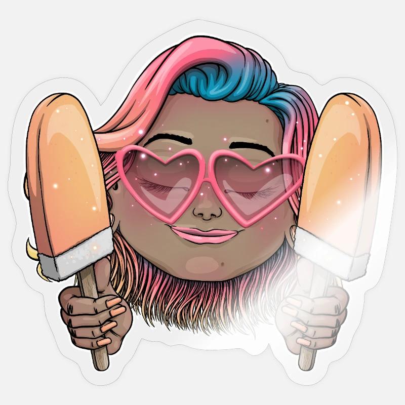Sticker size S (10 x 10 cm) - 