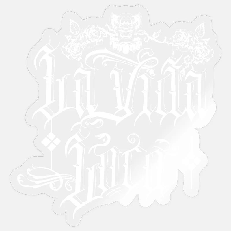 Sticker size S (10 x 10 cm) -