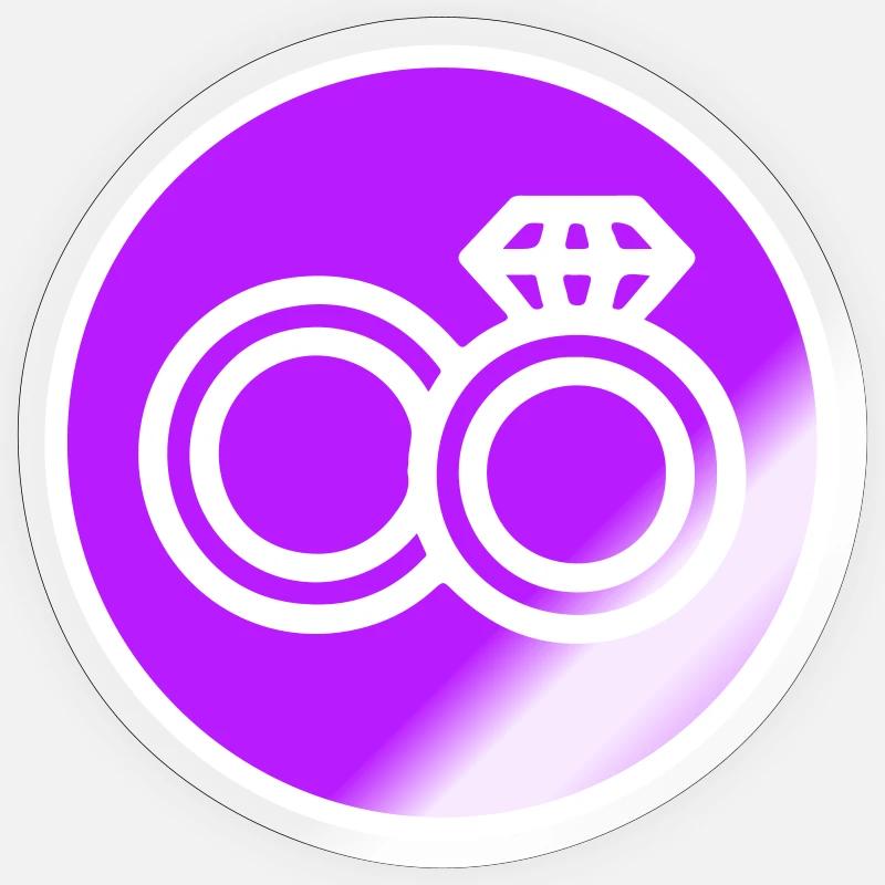 Sticker size S (10 x 10 cm) - 