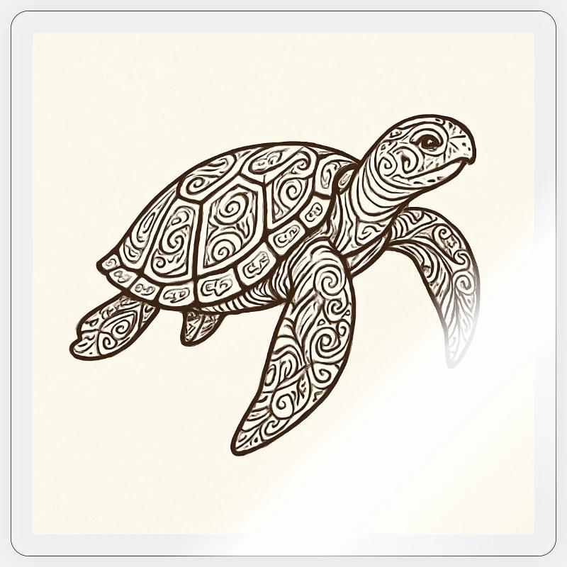 Sticker size S (10 x 10 cm) - 