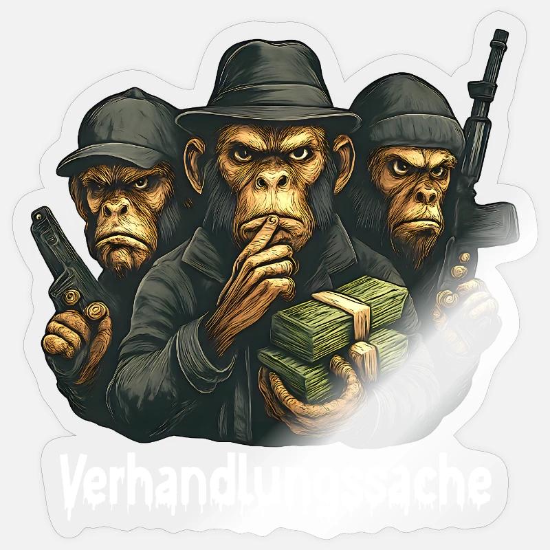 Sticker size S (10 x 10 cm) - 