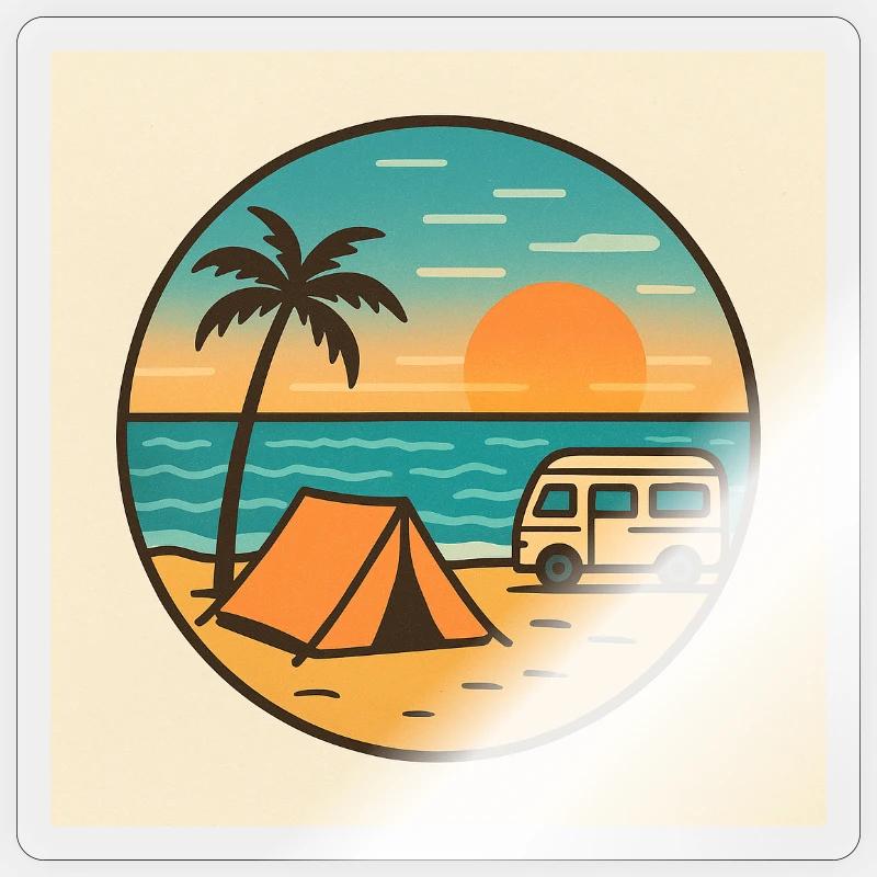 Sticker size S (10 x 10 cm) - 