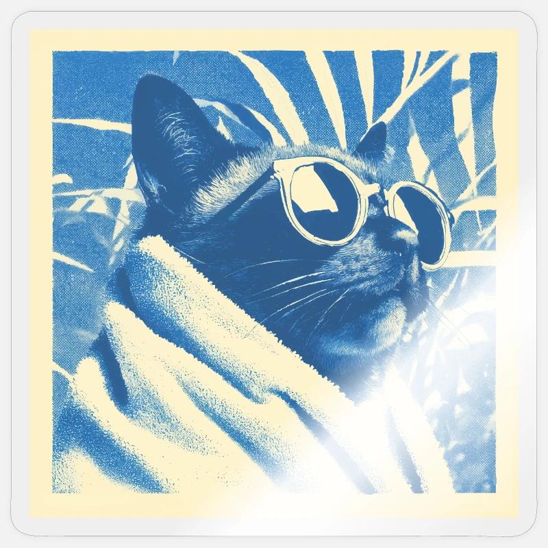 Sticker Größe S (10 x 10 cm) - 