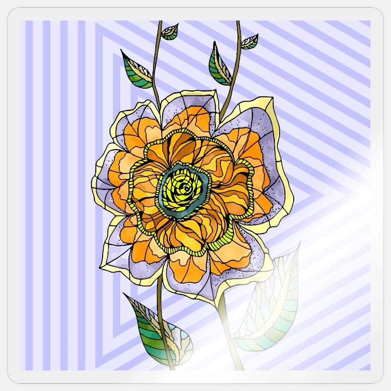 Sticker taille S (10 x 10 cm) - 