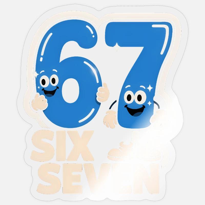 Sticker størrelse S (10 x 10 cm) - 