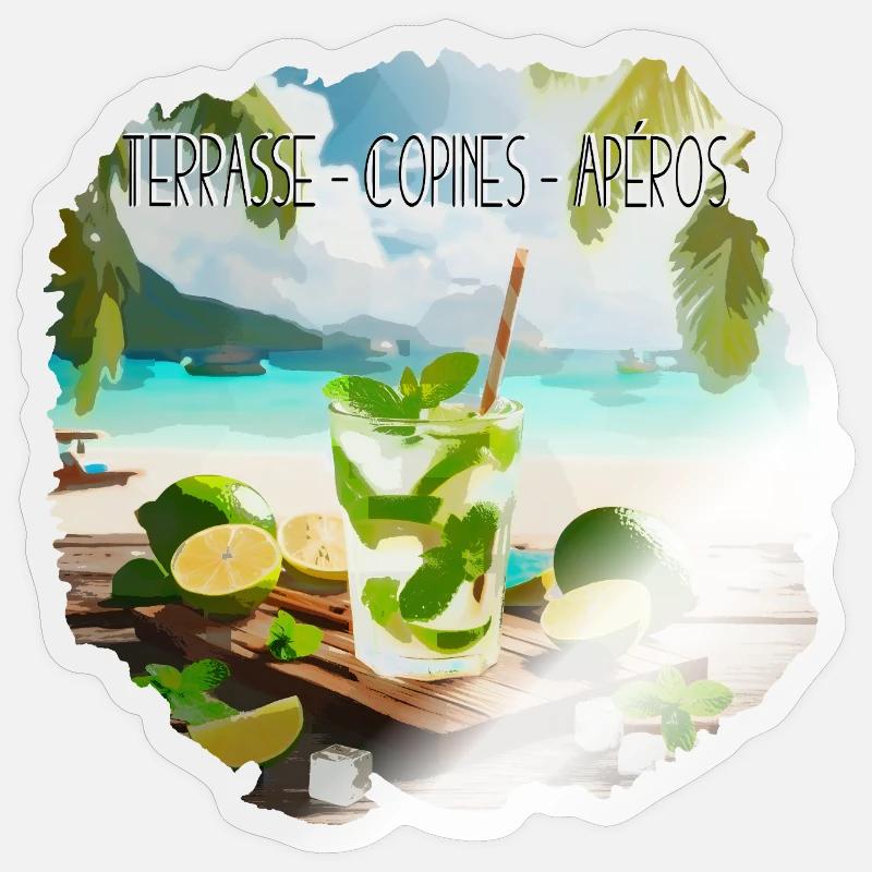 Sticker size S (10 x 10 cm) - 
