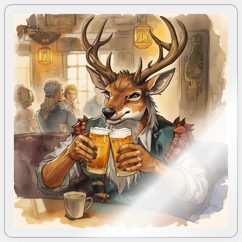 Sticker size S (10 x 10 cm) - 