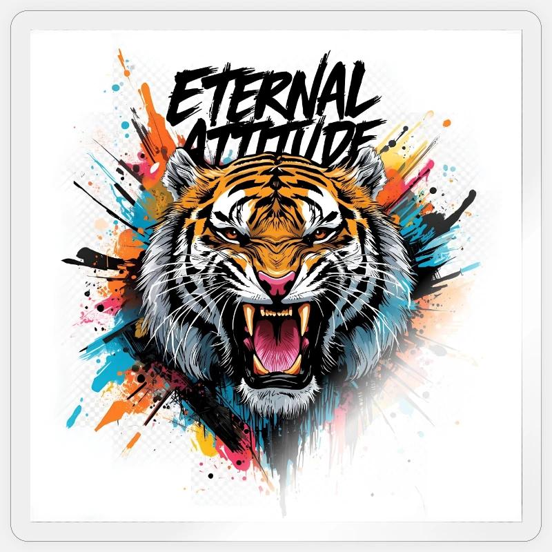 Sticker size S (10 x 10 cm) - 