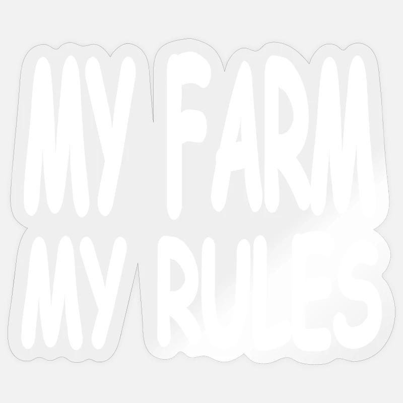Sticker Größe S (10 x 10 cm) - 