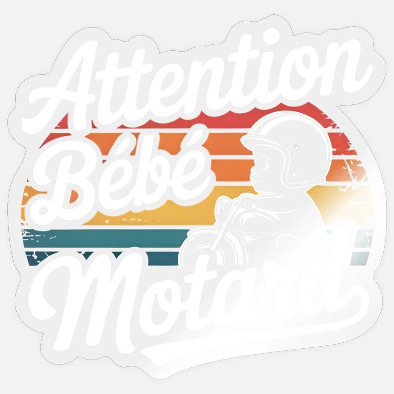 Sticker taille S (10 x 10 cm) - 