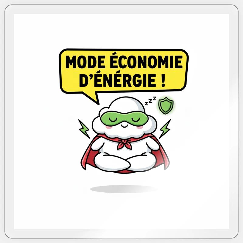 Sticker taille S (10 x 10 cm) - 
