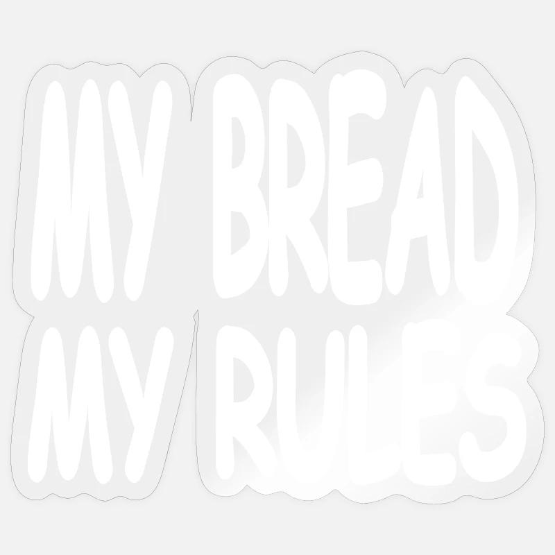 Sticker størrelse S (10 x 10 cm) - 