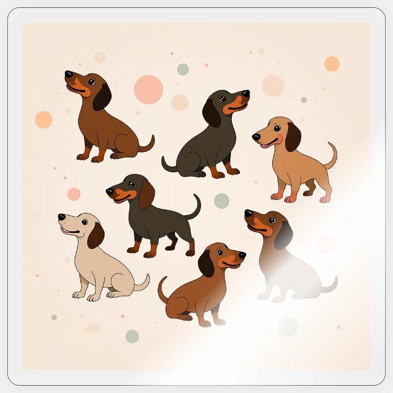 Sticker Größe S (10 x 10 cm) - 
