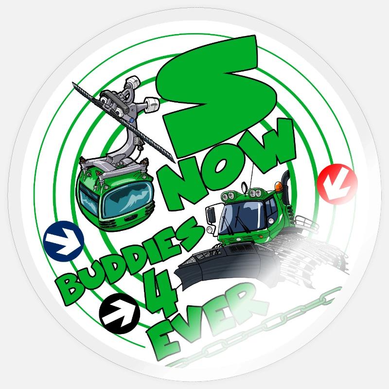 Sticker size S (10 x 10 cm) - 