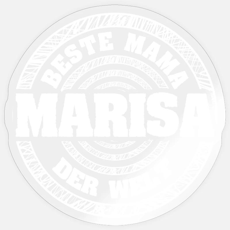 Marisa als Mutter Sticker Größe S (10 x 10 cm)