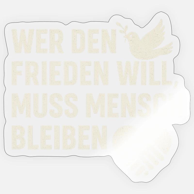 Sticker Größe S (10 x 10 cm) - 