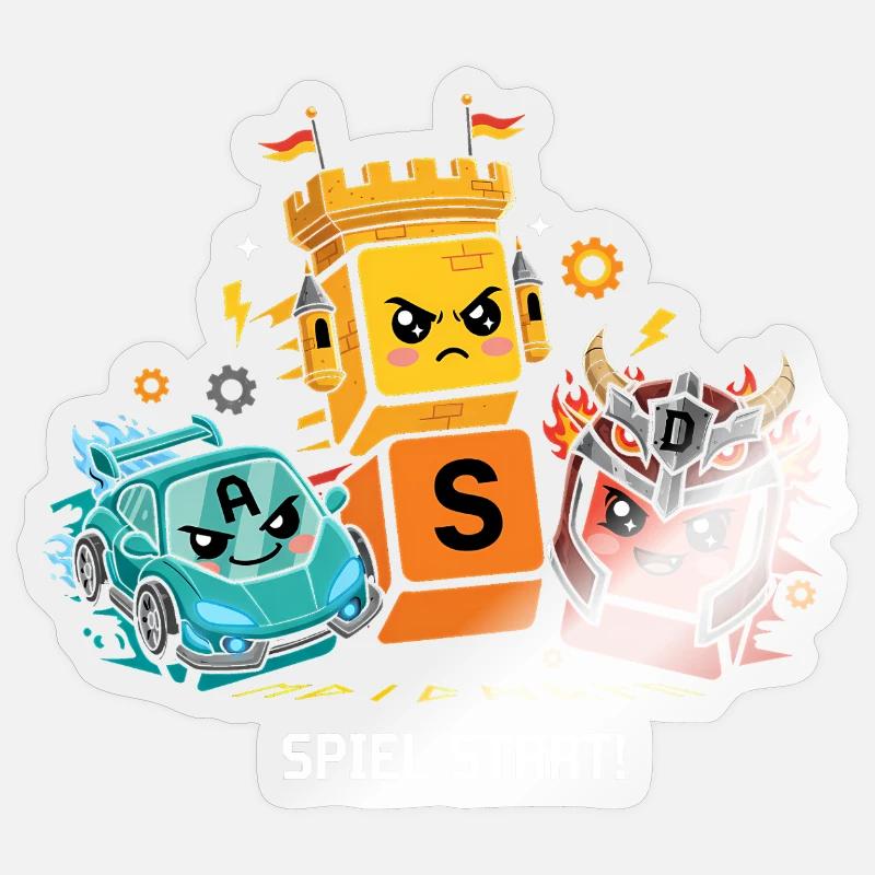 Sticker size S (10 x 10 cm) - 