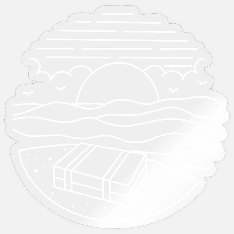 Sticker taille S (10 x 10 cm) -