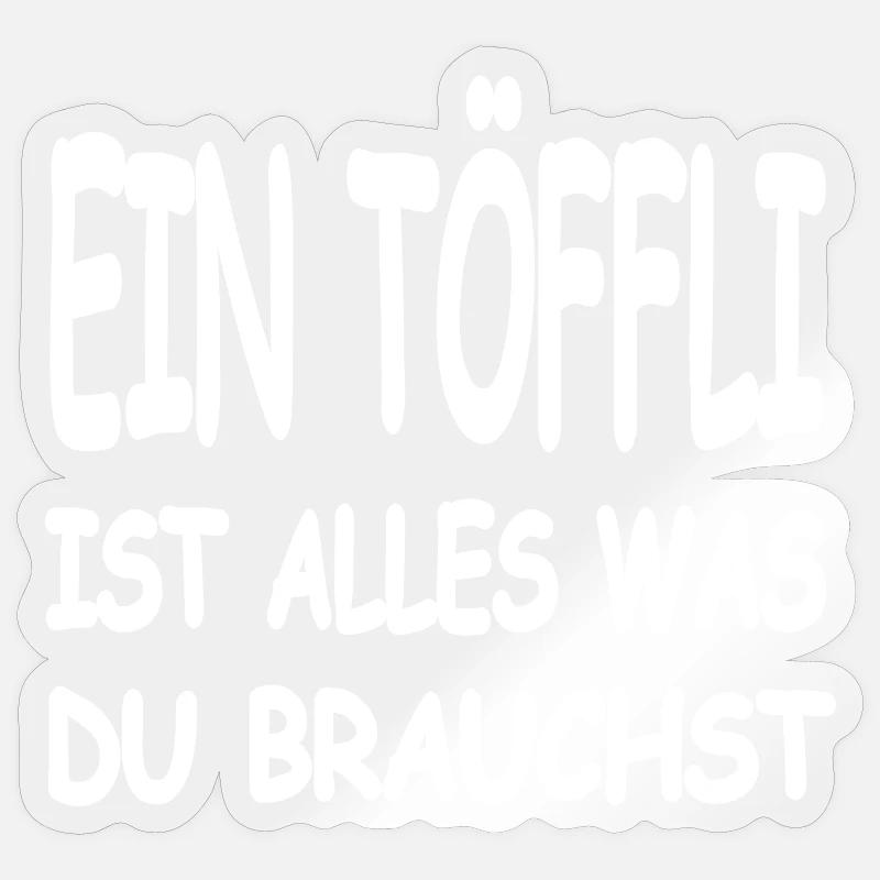 Mobylette - Sticker taille S (10 x 10 cm) - brillant transparent