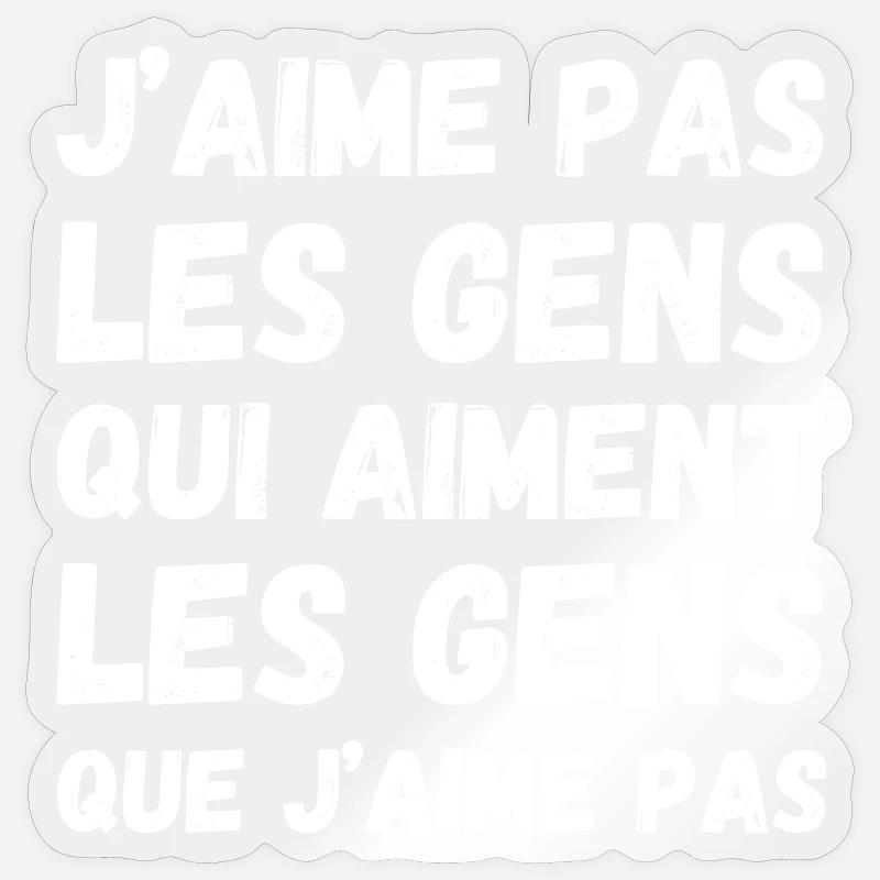 Sticker taille S (10 x 10 cm) - 