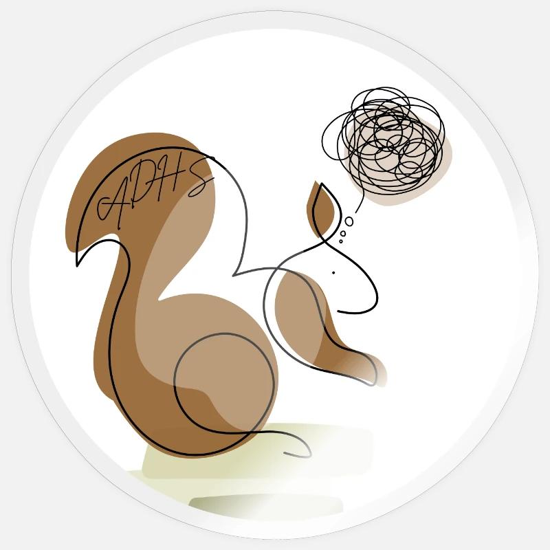 Sticker Größe S (10 x 10 cm) -