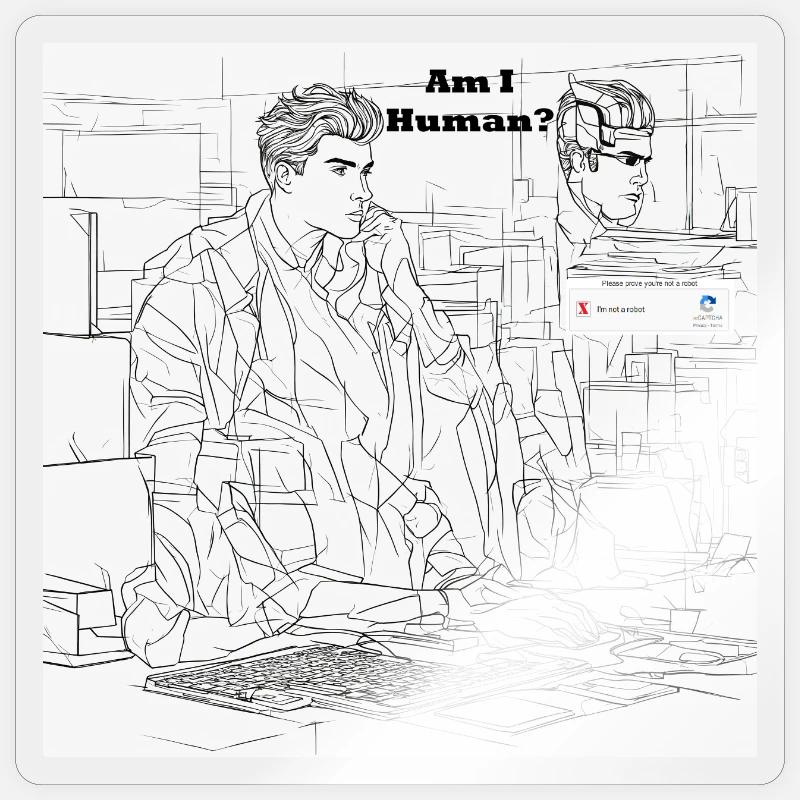 Sticker size S (10 x 10 cm) - 