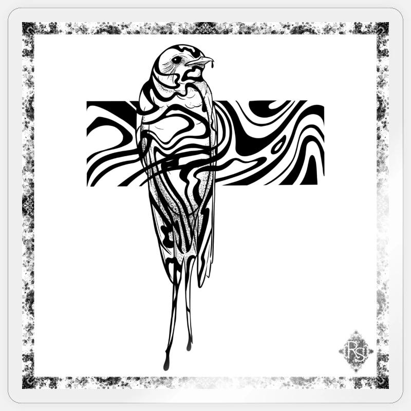 Sticker size S (10 x 10 cm) - 