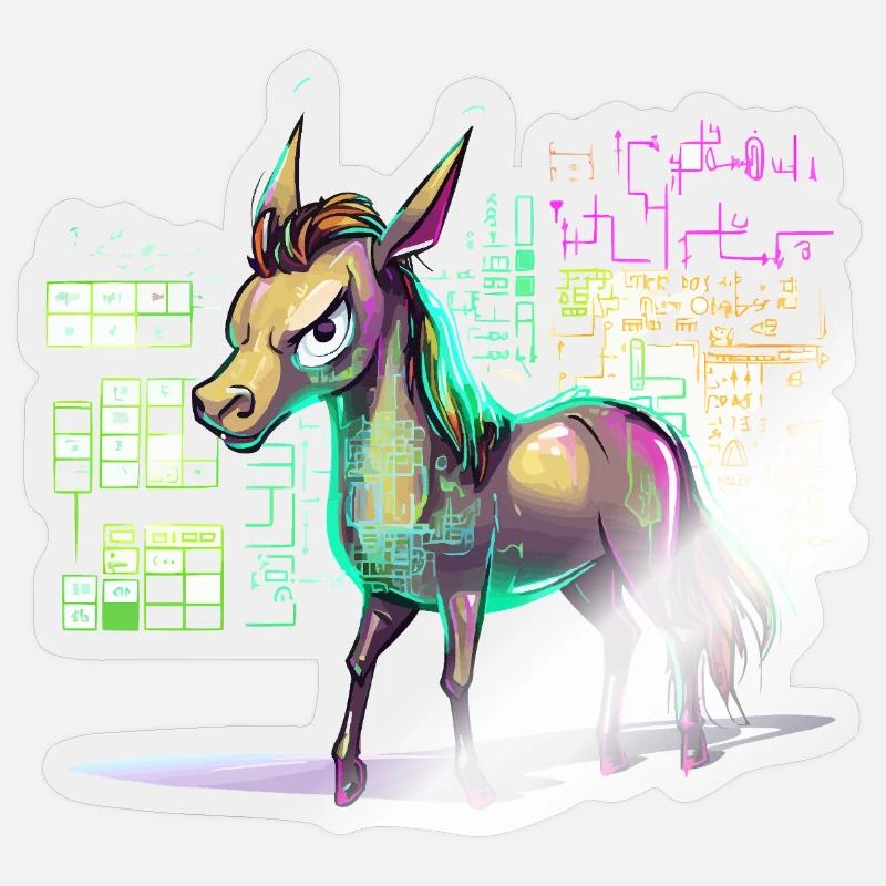 Sticker Größe S (10 x 10 cm) -