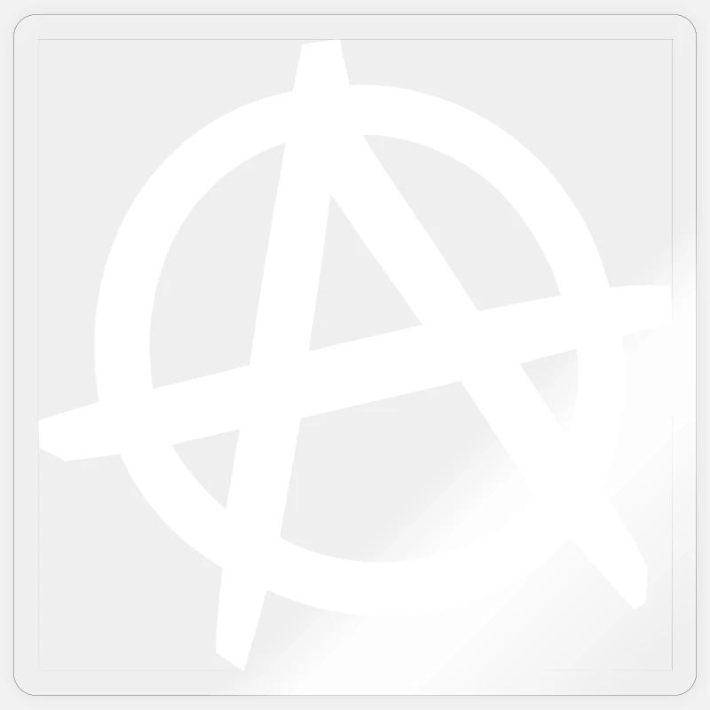 The Couching Dad "Anarchy" Sticker size S (10 x 10 cm)
