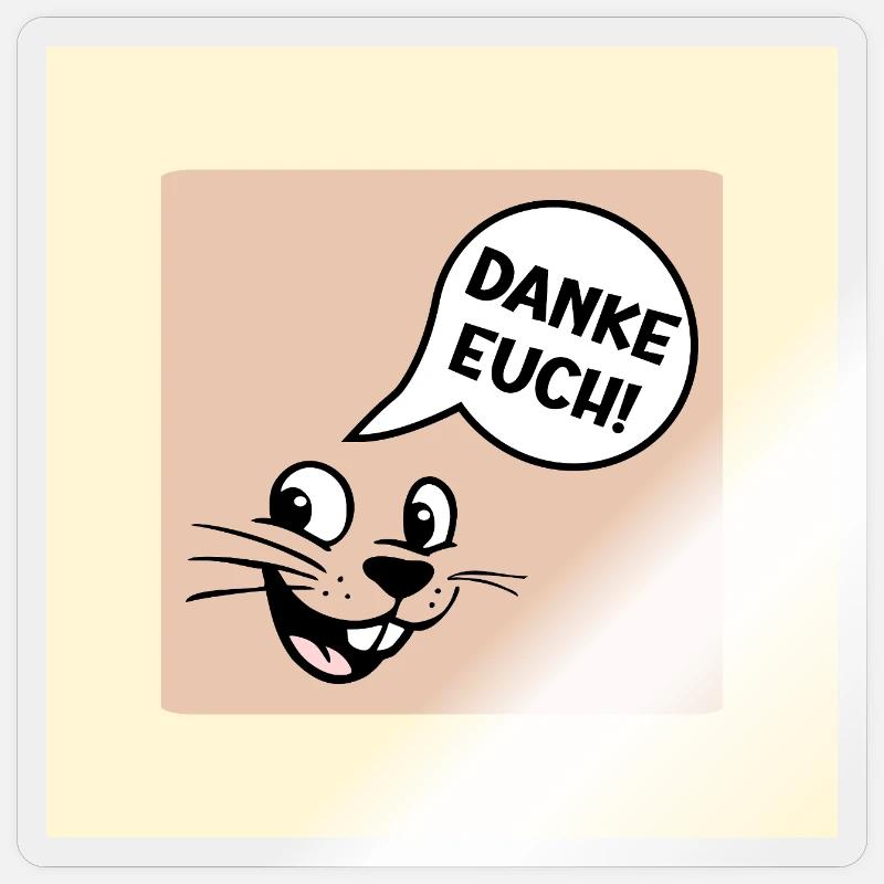 Sticker size S (10 x 10 cm) - 