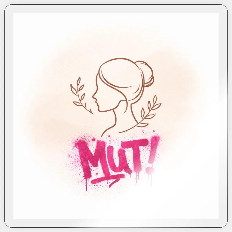 Sticker size S (10 x 10 cm) - 