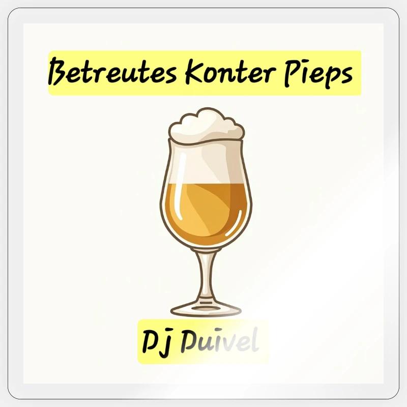 Sticker Größe S (10 x 10 cm) - 