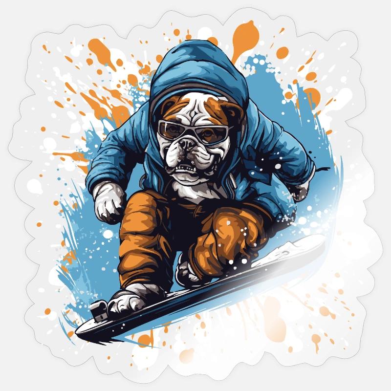 Sticker size S (10 x 10 cm) - 