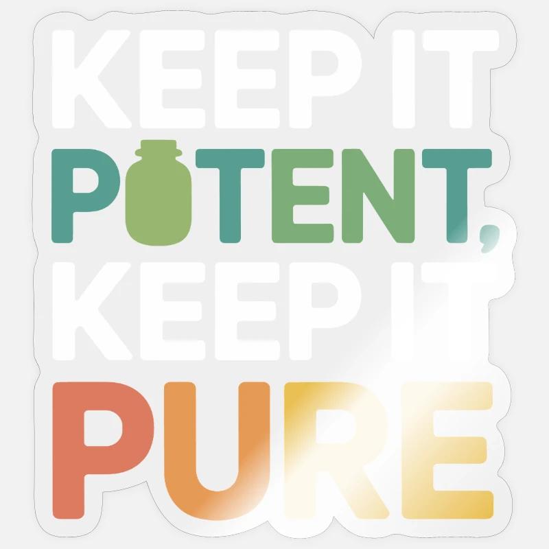 Sticker størrelse S (10 x 10 cm) - 