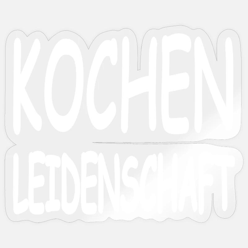 Cuoco Sticker formato S (10 x 10 cm)