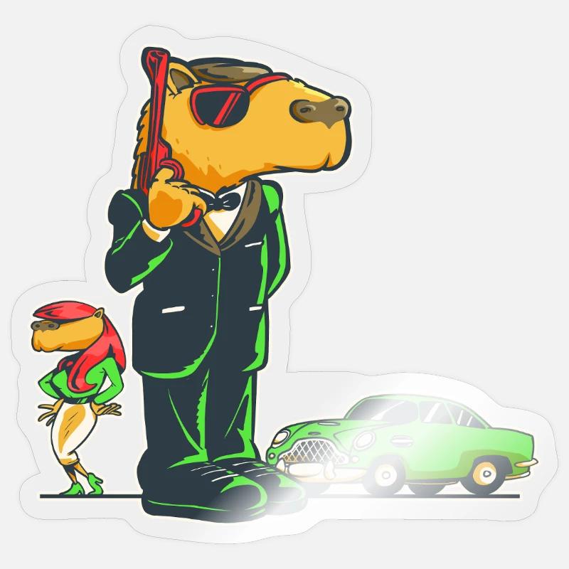 Sticker size S (10 x 10 cm) - 