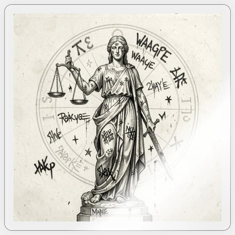 Sticker size S (10 x 10 cm) - 